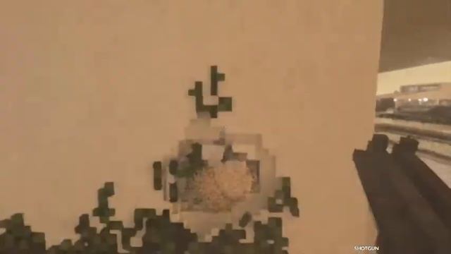 Возможности игрового движка Voxel, где ВСЁ можно разрушить