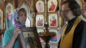 Икона Гавриила Ургебадзе