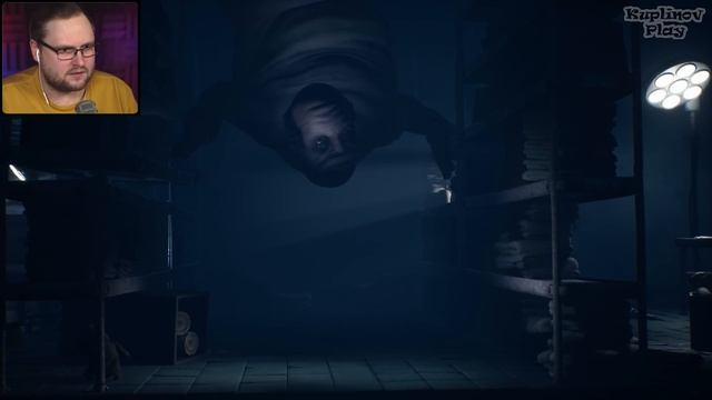 ПОТОЛОЧНЫЙ УЖАС ► Little Nightmares 2 #4