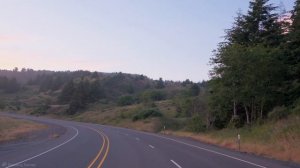 Поездка по великолепному побережью Орегона на закате в формате 8K Dolby Vision HDR