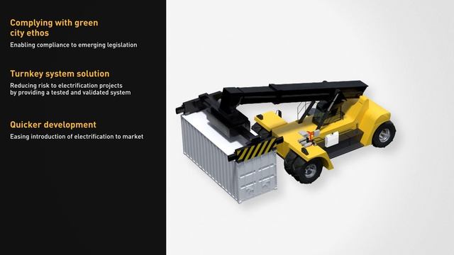 Гидравлические лопастные насосы Parker T7SAE для систем электрификации