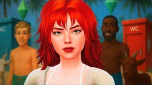АПГРЕЙД ОБЩЕСТВЕННЫХ ТУАЛЕТОВ! У НАС НОВЫЙ ЖИТЕЛЬ!  The Sims 4 Businesses and Hobbies
