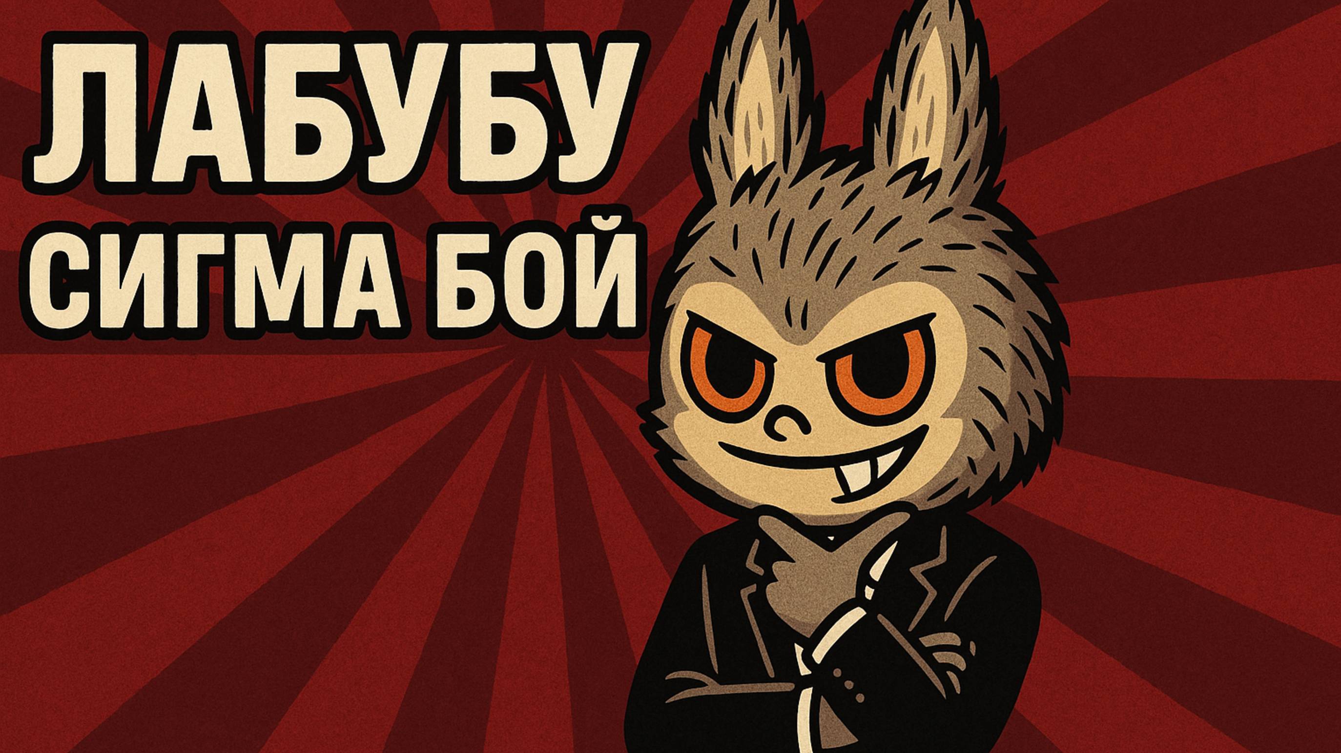 Песня ЛАБУБУ – Сигма бой 🔥 | лабубу песня