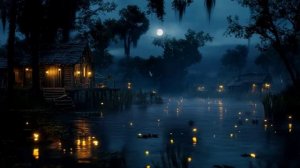 🌜 Ночная атмосфера