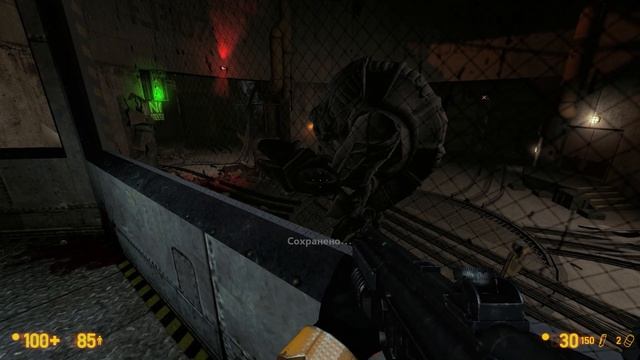 Black Mesa прохождение часть 5.  По рельсам. #letsplay #blackmesa
