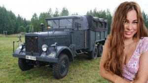 Автомобили МОНСТРЫ Второй мировой войны в движении
