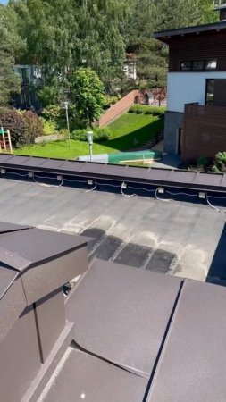 Обход и облицовка труб на фальцевой кровле Roof Service/ Bypass and lining of pipes on a seam roof