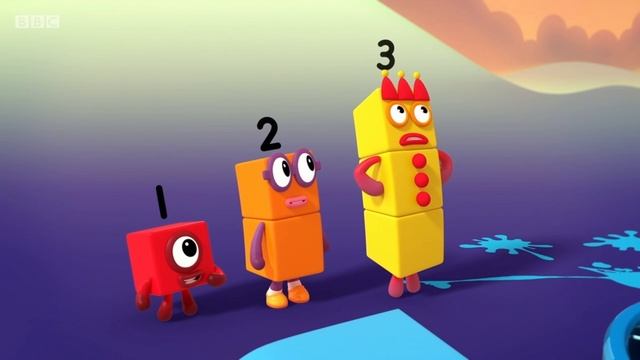 Numberblocks на русском l Сезон 1 Серия 12. Сложение в пределах 5 l Соединяющиеся кубики Намберблокс