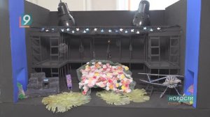 "Спектакль на ладони": в старооскольском театре открылась выставка художника Татьяны Сопиной