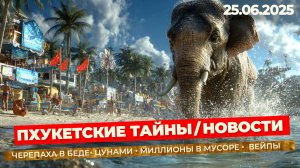 12 миллионов в мусорке и атака на вейпы: что творится в Таиланде?  Новости, опасности и приключения!