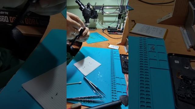 Замена дисплея на телефоне.