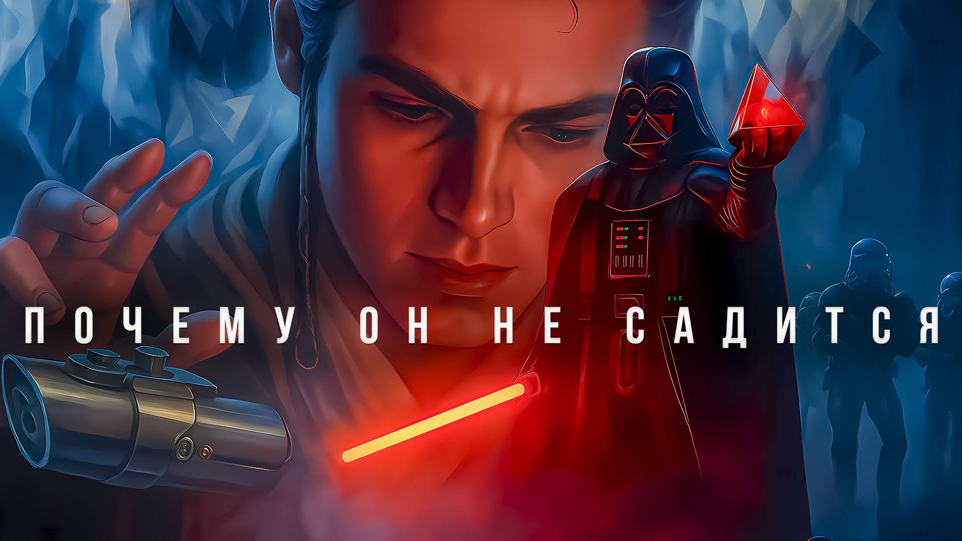 Откуда световой меч берет столько энергии: Главный секрет, который не объяснили в фильмах смотреть онлайн