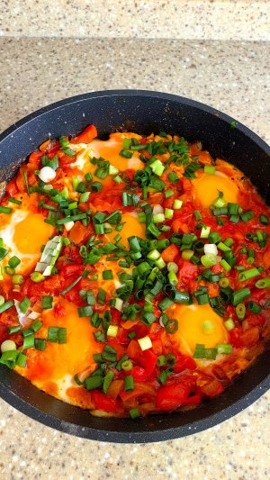 Шакшука, вкусный и сытный завтрак