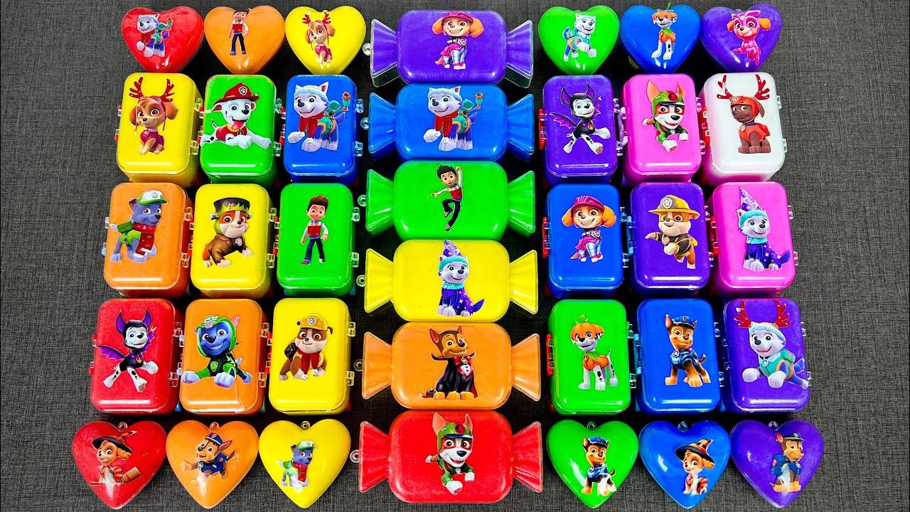 БОЛЬШАЯ КОЛЛЕКЦИЯ ИГРУШЕК ЩЕНЯЧИЙ ПАТРУЛЬ