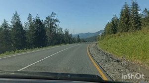 Спуск с Семинского перевала.