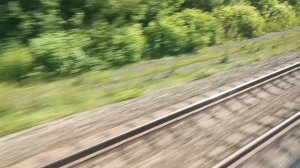 Саша Рычкова*Случайная любовь*Мимо пролетел поезд моих родных мест. Где прошло детство.