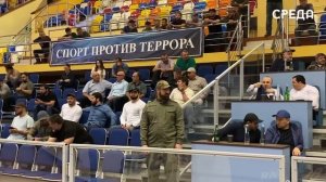 Торжественное открытие кубка по волейболу среди команд СКФО состоялось в Каспийске