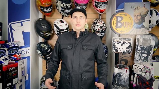 Обзор мотокуртки Icon 1000 Akorp Jacket