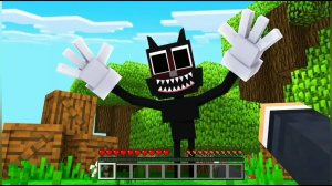 Картун Кэт в Minecraft с комментариями