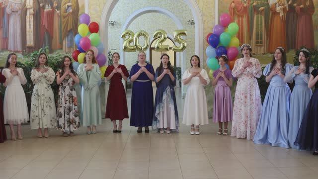 Выпускной праздник на Сольбе