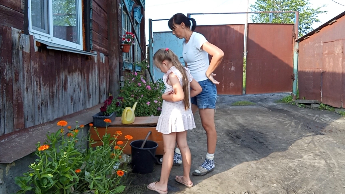 Наши будни.Навожу порядок.Нахулиганили и сбежали.