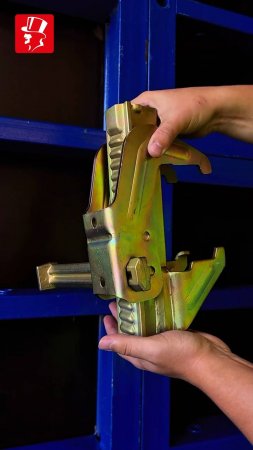 Замки для опалубки: какие бывают и как выбрать под ваш проект? [ЧАСТЬ 3]. Универсальные реечные BFD