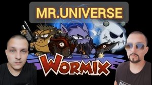 👁️ ОБЗОР ИГРЫ : " WORMIX " 👊😉👍