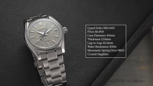Один из самых недооцененных циферблатов  Grand Seiko Winter 'Taisetsu'