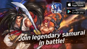 SAMURAI SHODOWN R - Встань на путь самурая! Смотрим крипто ARPG на OBT!