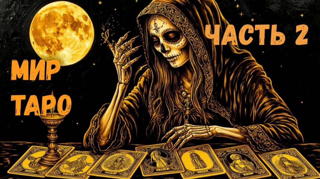 ВСЕЛЕННАЯ ТАРО
ЧАСТЬ 2.