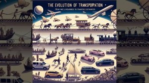 Эволюция транспорта: как мы научились преодолевать расстояния