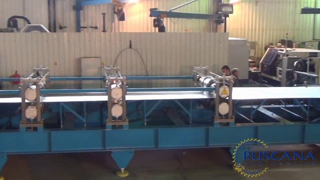Линия для производства профнастила Н114