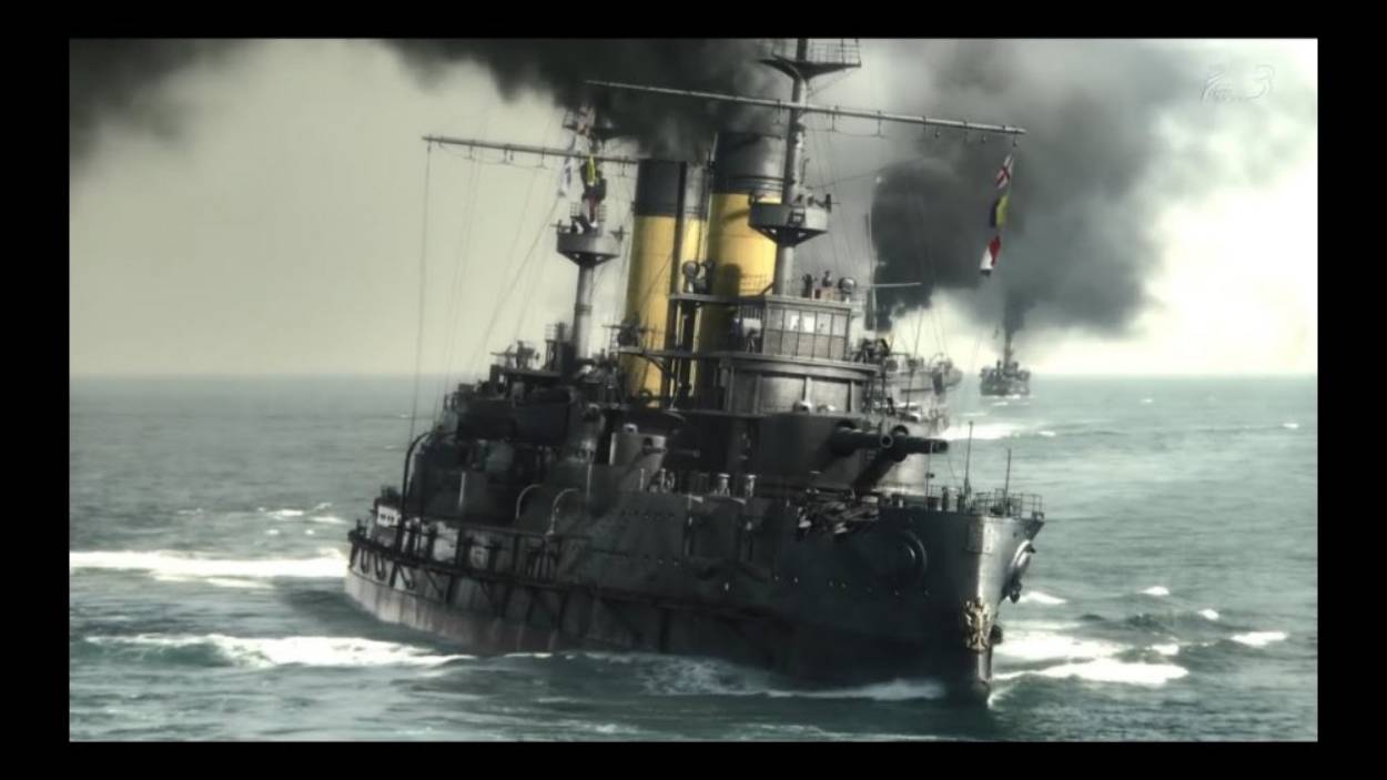 ЦУСИМА.морской бой