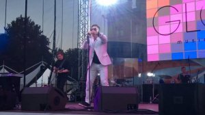 Меладзе - Красиво (cover “Glow Orchestra”) концерт на площади г.Выборг