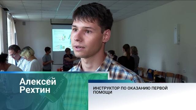 Студенты барнаульского медицинского колледжа обучают первой помощи всех желающих