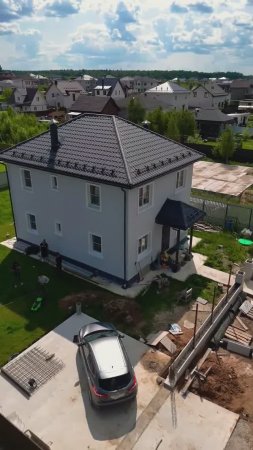 Построенный 2-эт дом 130м2 по технологии ТЕХНОБЛОК