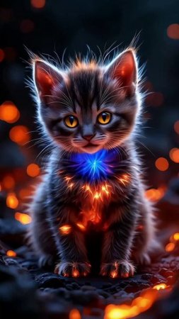 Лавовый кот