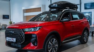 CHERY TIGGO 7L (Prime) Красный с черной крышей