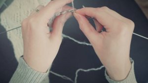 Самая красивая резинка спицами, подробный разбор с примером.