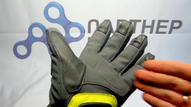 Обзор перчаток ICON CITADEL WATERPROOF HI VIZ от ПАРТНЕР-МОТО