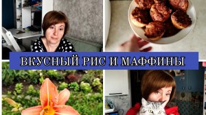 24-06-2025 ГОТОВЛЮ РИС И МАФФИНЫ😋СНОВА К МАМЕ❤️ОТВЕЧАЮ НА КОММЕНТАРИИ🙂