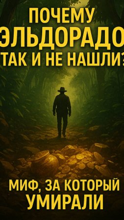 Почему все верили в Эльдорадо? #эльдорадо #золото #история #легенды #потерянныйгород #экспедиция