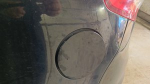 форд фиеста 2009 год как снять лючок бака