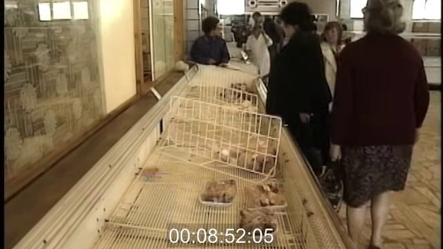 Продуктовый магазин. Москва,1990-91годы.
