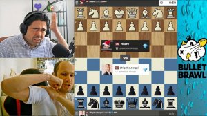Богатырская БИЦУХА!!! Хикару Накамура - Сергей Жигалко 21.06.2025