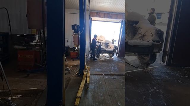 Авторазборка Уаз Рабочие моменты #авторазборка