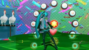 Miku Hatsune - Raspberry Monster 4K