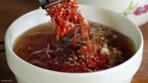 How to Fry Crispy and Delicious River Fish with Garlic and Chili Fish Sauce. Trieu Mai Huong