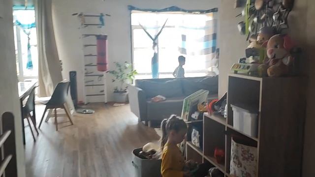 уборка на участке и в доме💃готовим забор