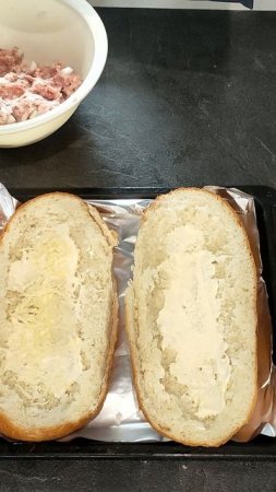 Вкусные бутерброды